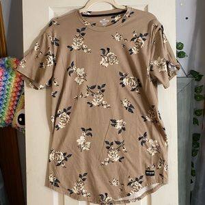 Medium Holister Flower Shirt